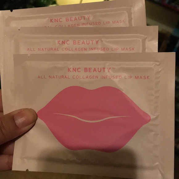 3pk KNC Beauty Collagen Lip Masks NWT - Picture 1 of 5